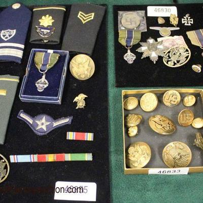 Selection of German Medals

Auction Estimate $100-$500 â€“ Located Glassware