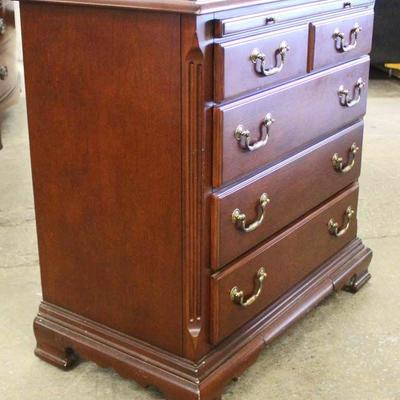  Mahogany Bracket Foot Bachelor Chest with Pull Out Tray

Auction Estimate $100-$300 â€“ Located Inside 