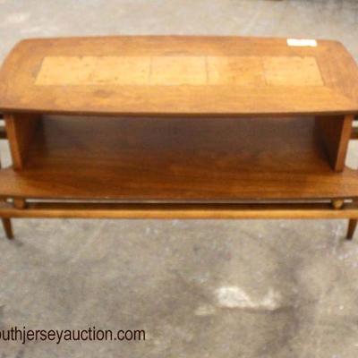  Mid Century Modern â€œLane Furnitureâ€ Danish Walnut 2 Tier Coffee Table

Auction Estimate $100-$300 â€“ Located Inside 