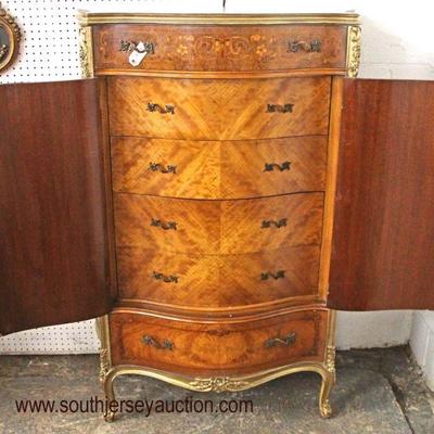  BEAUTIFUL Satinwood Burl French High Chest, Low Chest and Night Stand

High Chest has all Fitted Interior from Rockford Furniture

Maybe...
