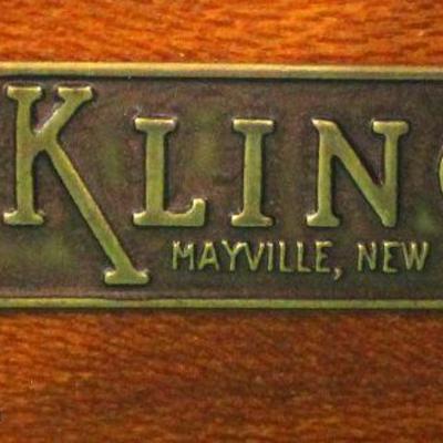 Selection of â€œKling Furnitureâ€ SOLID Mahogany Night Stands

Auction Estimate $50-100 each â€“ Located Inside