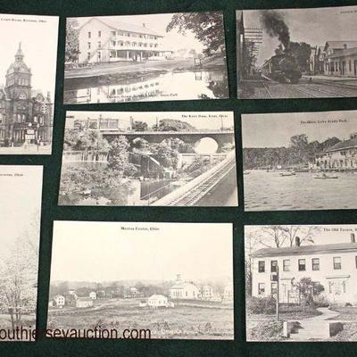Collection of Ohio VINTAGE Post Cards

Auction Estimate $10-$50 â€“ Located Glassware