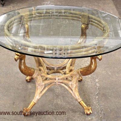 5 Piece Decorative Bird Head Breakfast Table and 4 Chairs

Auction Estimate $200-$400 â€“ Located Inside