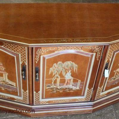  Asian Decorate 3 Door Credenza

Auction Estimate $100-$300 â€“ Located Inside 