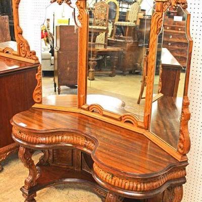  VERY VERY GOOD Condition

FANTASTIC 6 Piece ANTIQUE Depression Burl Walnut and Oak Bedroom Set with Full Size Bed

Auction Estimate...
