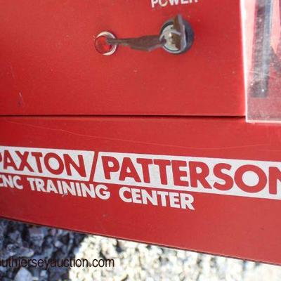  VINTAGE â€œPaxton/Pattersonâ€ CNC Training Center Lathe

Auction Estimate $50-$100 â€“ Located Field 