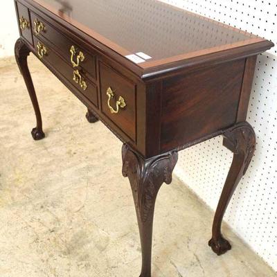  Pristine Condition “Stickley Furniture” SOLID Mahogany and Banded 4 Drawer Brandy Board

Auction Estimate $1000-$2000 – Located Inside 