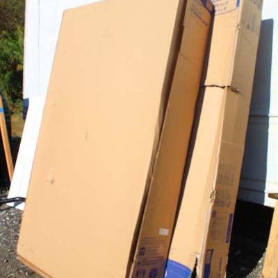  NEW â€œSuncast Tremontâ€ Plastic Shed Model # BMS8700 (2 Box Kit)

approximately 8â€™4â€x7â€™x2â€x8â€™4â€ outside and...