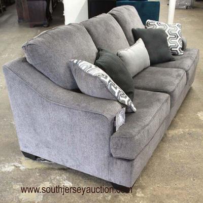 NEW â€œAshley Furniture Signature Designâ€ Contemporary Decorator Sofa with Decorative Pillows

Auction Estimate $300-$600 â€“ Located...