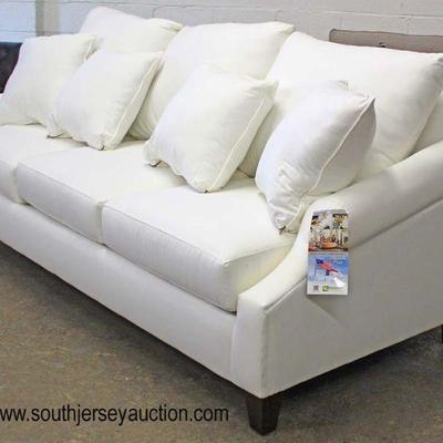 NEW White Oversized Upholstered Sofa

Auction Estimate $200-$400 â€“ Located Inside