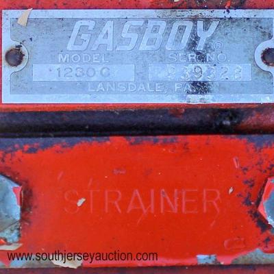  â€œGasboy Counter Lansdale, Pa William M. Wilsonâ€™s Sons Inc.â€ Model 12300 Gas Pump

Auction Estimate $20-$100 â€“ Located Field 