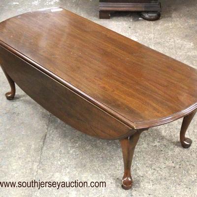 Selection of â€œEthan Allen Furnitureâ€ SOLID Cherry Queen Anne Drop Side Tables

Auction Estimate $100-$200 â€“ Located Inside

 