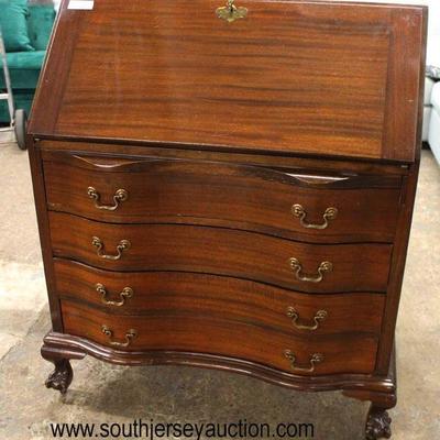 SOLID Mahogany â€œMaddox Furnitureâ€ Ball and Claw Secretary

Auction Estimate $100-$200 â€“ Located Inside

 