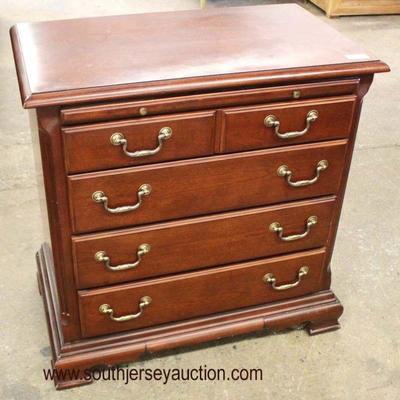  Mahogany Bracket Foot Bachelor Chest with Pull Out Tray

Auction Estimate $100-$300 â€“ Located Inside 