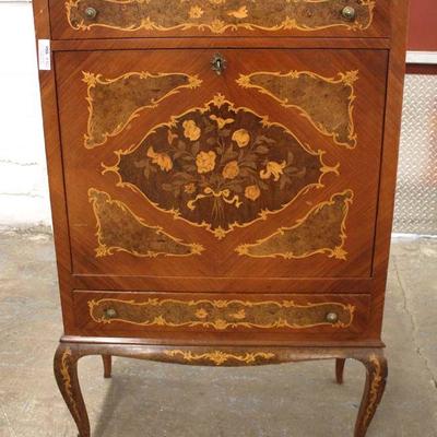  Mahogany French Style Inlaid and Banded Abattant

Auction Estimate $100-$300 â€“ Located Inside 