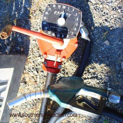  â€œGasboy Counter Lansdale, Pa William M. Wilsonâ€™s Sons Inc.â€ Model 12300 Gas Pump

Auction Estimate $20-$100 â€“ Located Field 