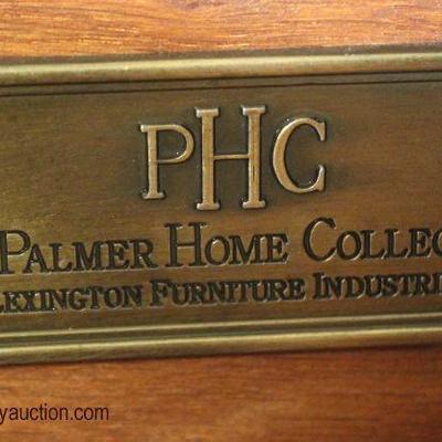 Mahogany â€œLexington Palmer Home Collectionâ€ Inlaid 7 Drawer Lingerie Chest

Auction Estimate $300-$600 â€“ Located Inside 