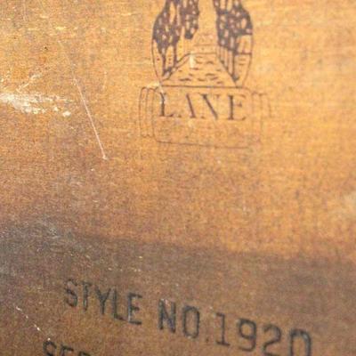  Mid Century Modern â€œLane Furnitureâ€ Danish Walnut 2 Tier Coffee Table

Auction Estimate $100-$300 â€“ Located Inside 