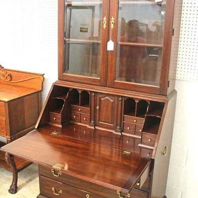  SOLID Mahogany “Henkel Harris Furniture” Virginia Galleries 2 Piece Secretary Bookcase with Hidden Compartments

Auction Estimate...