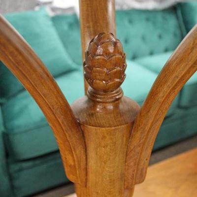 ANTIQUE Marble Top Victorian Candle Stand

Auction Estimate $100-$200 â€“ Located Inside