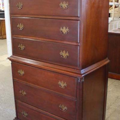  SOLID Mahogany 8 Drawer High Chest

Auction Estimate $200-$400 â€“ Located Inside 