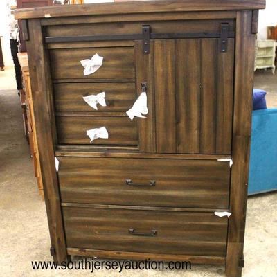 NEW Decorator Chest with Sliding Barn Doors Front

Auction Estimate $200-$400 â€“ Located Inside

 