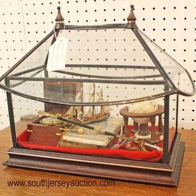  Lord Nelson Theme World Traveler Diorama

Auction Estimate $200-$400 â€“ Located Inside 