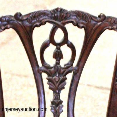  Mahogany Carved Childs Ball and Claw Arm Chair and Stool

Auction Estimate $50-$100 â€“ Located Inside 