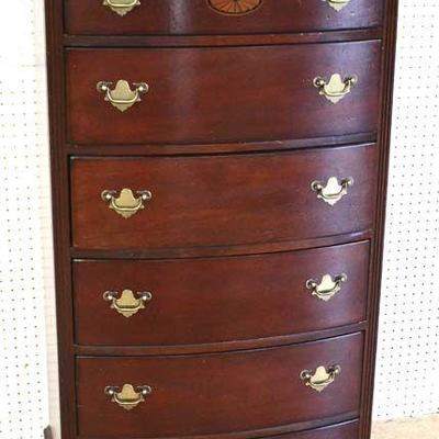  Mahogany â€œLexington Palmer Home Collectionâ€ Inlaid 7 Drawer Lingerie Chest

Auction Estimate $300-$600 â€“ Located Inside 
