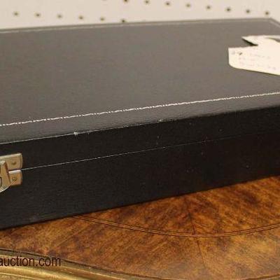  Set of 24 Miniature Swords in Case

Auction Estimate $50-$150 â€“ Located Glassware 