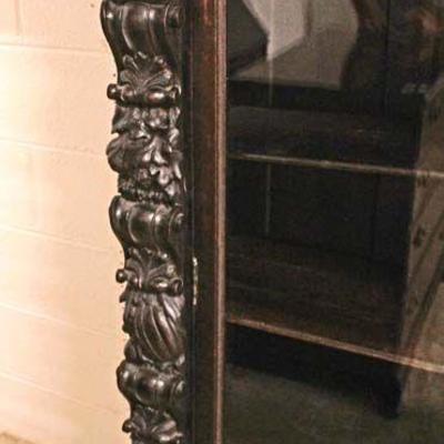  SOLID Oak â€œR.J. Hornerâ€ Figural Carved with Paw Feet 3 Door Bookcase with Original Finish

Auction Estimate $1000-$2000 â€“ Located...