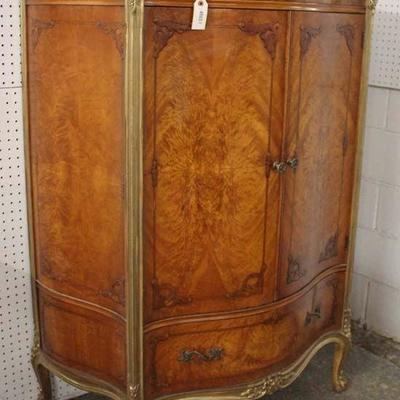  BEAUTIFUL Satinwood Burl French High Chest, Low Chest and Night Stand

High Chest has all Fitted Interior from Rockford Furniture

Maybe...