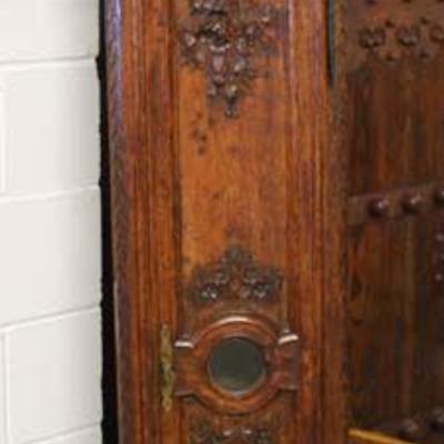  ANTIQUE Oak Carved Grandfather Clock

Auction Estimate $400-$800 â€“ Located Inside 
