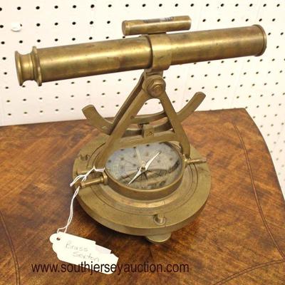  Brass Sexton

Auction Estimate $50-$100 â€“ Located Glassware 
