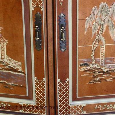  Asian Decorate 3 Door Credenza

Auction Estimate $100-$300 â€“ Located Inside 