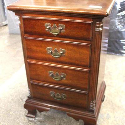 Selection of â€œKling Furnitureâ€ SOLID Mahogany Night Stands

Auction Estimate $50-100 each â€“ Located Inside