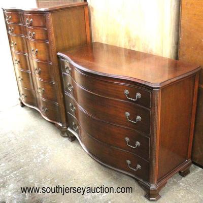 Selection of Mahogany High and Low Chest

Auction Estimate $300-$600 â€“ Located Inside