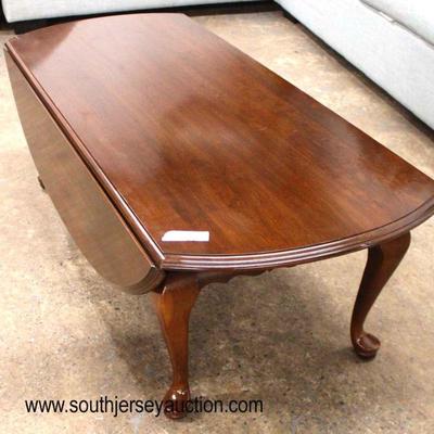 Selection of â€œEthan Allen Furnitureâ€ SOLID Cherry Queen Anne Drop Side Tables

Auction Estimate $100-$200 â€“ Located Inside...