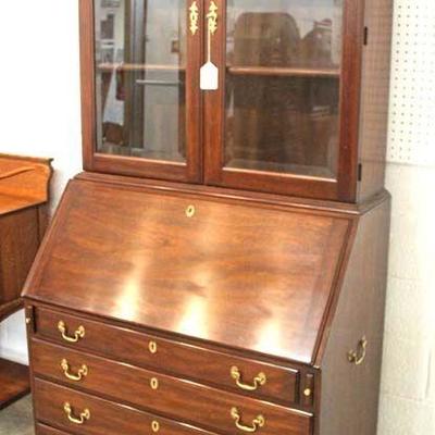  SOLID Mahogany “Henkel Harris Furniture” Virginia Galleries 2 Piece Secretary Bookcase with Hidden Compartments

Auction Estimate...