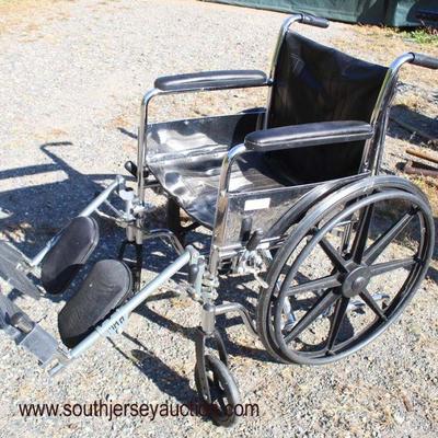  Wheel Chair

Auction Estimate $20-$50 â€“ Located Field 