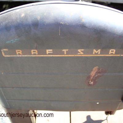  VINTAGE â€œCraftsmanâ€ Band Saw

Auction Estimate $50-$100 â€“ Located Field 