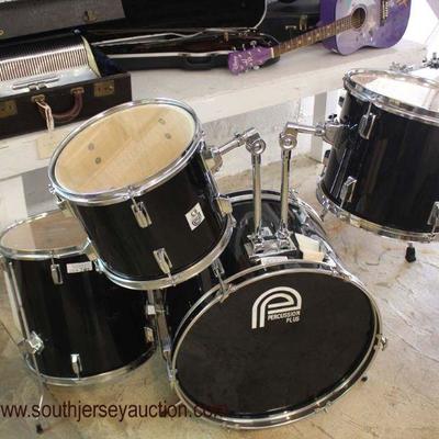  5 Piece â€œPercussion Plusâ€ Drum Set

Auction Estimate $100-$300 â€“ Located Glassware 