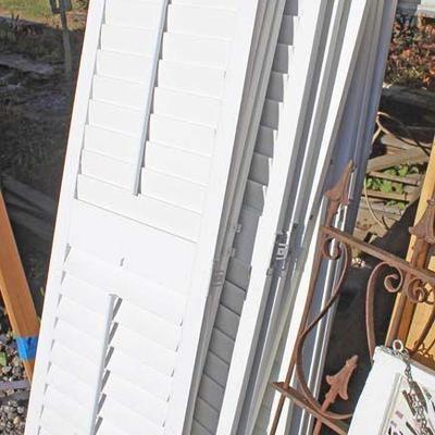  Selection of Wooden Shutters

Auction Estimate $50-$200 â€“ Located Field 