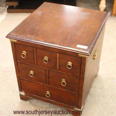  Mahogany 6 Multi Drawer Bracket Foot Chest

Auction Estimate $20-$50- Located Inside 