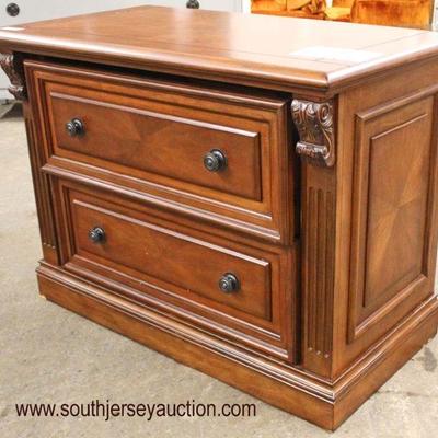  NEW Contemporary Mahogany Finish Inlaid and Banded 2 Drawer File Cabinet

Auction Estimate $100-$300 â€“ Located Inside 