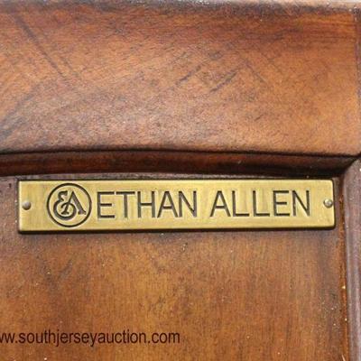  Mahogany â€œEthan Allen Furnitureâ€ 4 Panel Decorator Room Divider Screen

Auction Estimate $100-$300 â€“ Located Inside 