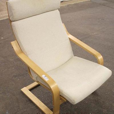  Modern Design Laminated Lounge Chair

Auction Estimate $50-$100 â€“ Located Dock 