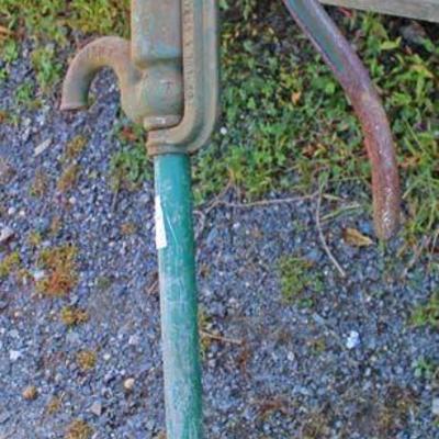  Primitive â€œThe F.E. Myers & Bro. Co. â€ 969 Water Pump

Auction Estimate $50-$100 â€“ Located Field 