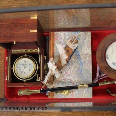  Lord Nelson Theme World Traveler Diorama

Auction Estimate $200-$400 â€“ Located Inside 