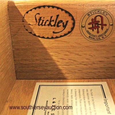  Mission Oak â€œStickley Furnitureâ€ 3 Drawer Bed Side Stand

Auction Estimate $300-$600 â€“ Located Inside 